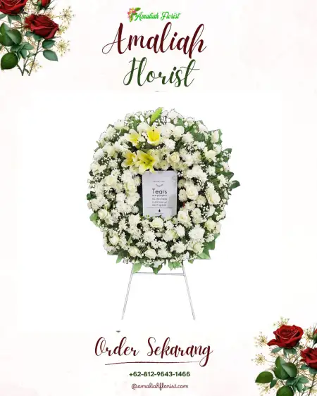 Krans Bunga Duka Padahanten
